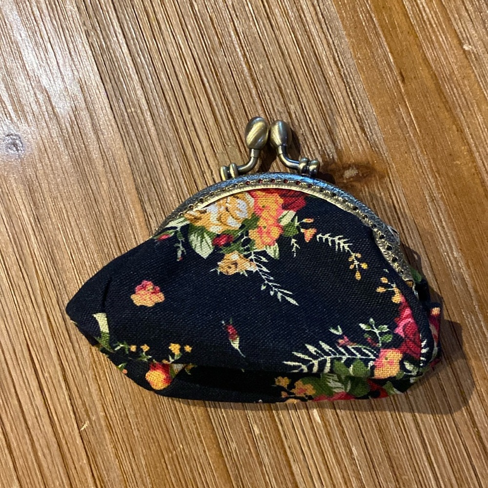 Vintage style Retro Coinpurse - Picture 5 of 5